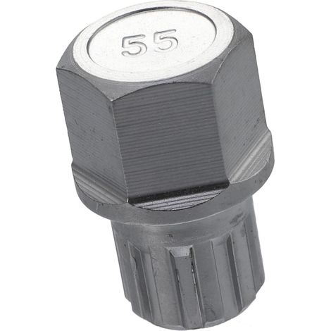 Clé Démontage Verrouillage Écrou Antivol de Roue pour Golf Jetta Passat GTI Clé 55/10PT Remplacement d'article (1/5)
