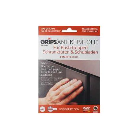 LOGIS GRIPS Antikeimfolie Push-to-open (1/2)