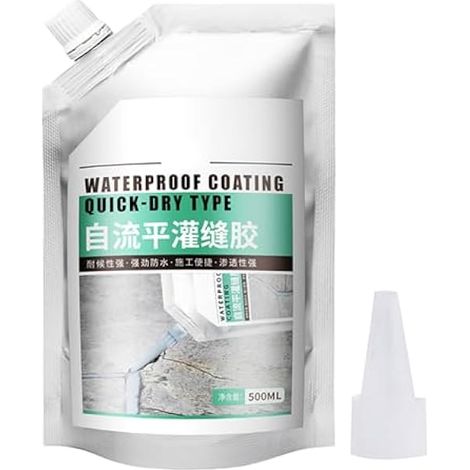 Rapid Set Cement - Ready To Use Cement Filling Repair Cracks And Seals, 500ml Concrete Binding Agent, Quick Dry Crack Collar Resistant (1/5)