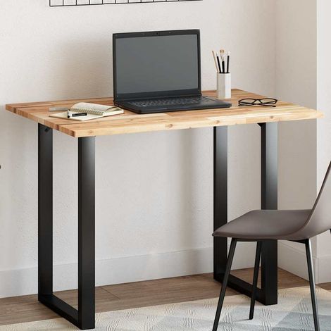 Dessus de table-Plateau de Table de Remplacement rectangulaire 80x70x2 cm bois massif d'acacia 763295 (1/5)