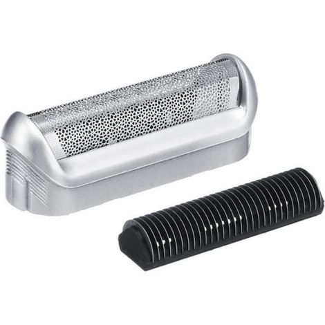 Lame De Rasoir De Remplacement - Pour Tondeuse À Barbe - Compatible Avec Modèles Braun 5S P40 P50 P60 P70 P80 P90 M30 M60 M90 5608 5609 - Lot De 4 (1/4)