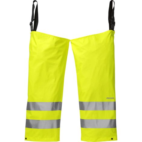 FRISTADS 114042-130-ONESIZE High vis rain leggings 2620 RS Warnschutz-Gelb Gr. O (1/2)