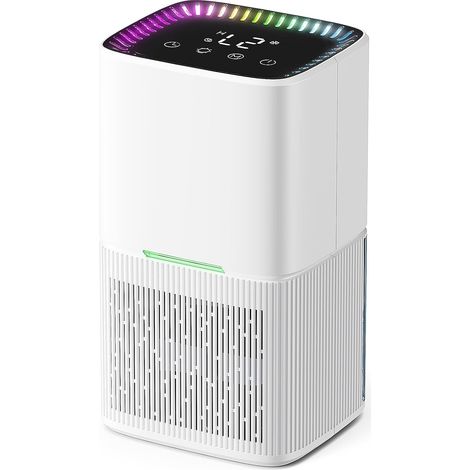Déshumidificateur électrique - 1800 ml mode sommeil - 53 dB - Blanc (1/5)