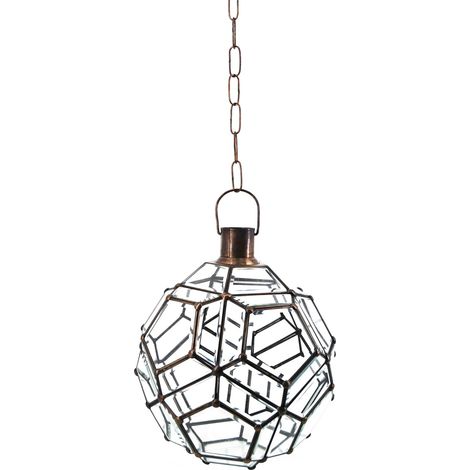Lampe BISEAUTÉE – Cristal et bronze (1/3)