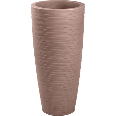 Vaso tondo alto TALOS ELEGANCE cm. 70 AVANA