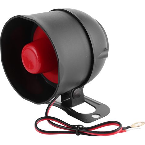 Kit Central Lock Universel avec Avertisseur Sonore, Indicateur LED et Télécommande - Système d'Alarme Voiture (1/5)