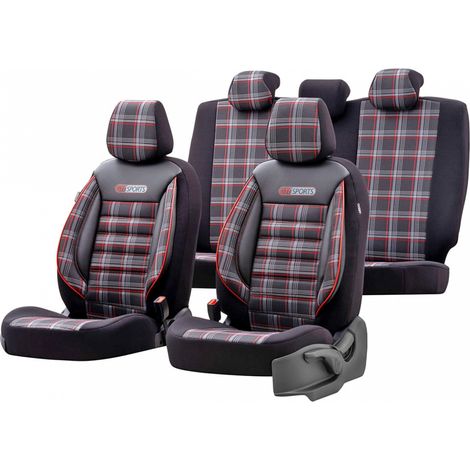 Set di coprisedili per sedili auto Otom GTI sport 801 (1/5)