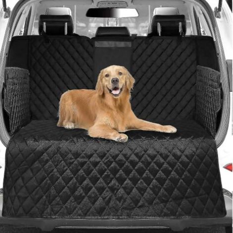 Coperchio universale per bagagliaio per animali domestici, compatibile con la maggior parte dei modelli di auto.