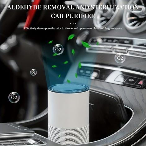 Mini purificateur d'air portable 1 pièce pour l'élimination des odeurs de voiture (1/4)