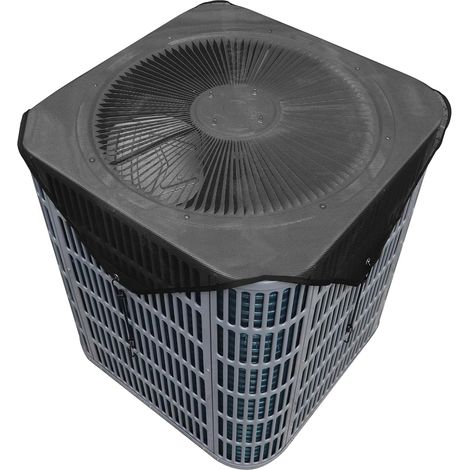 AC Unit Covers Outdoor 36''x36'', Mesh Net Central Air Conditioner Covers for Outside Unit, Heat Pump AC Screen Condenser Cover - Universal Top Defender Cover (1/5)