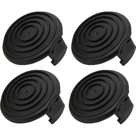 Lot de 4 couvercles de bobine Wa0037 compatibles avec le désherbeur Worx WG184 WG168 WG190 (1/5)