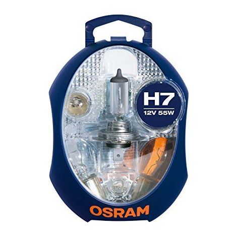 Osram Automotive CLKMH7 EURO UNV1-O Lampadina alogena Original Line H7, PY21W, P21W, P21/5W, R5W, W5W 55 W 12 V (1/4)