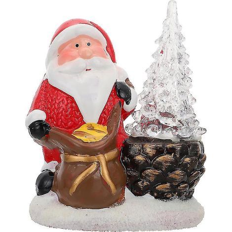 Keramik-Weihnachtsmann-Puppe (1/3)