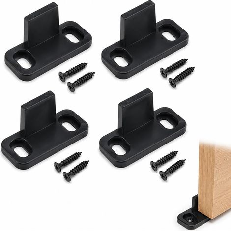 Guide Porte Coulissante Sol, Guide de Plancher de Porte Coulissante, Stabilisation Porte Coulissante, Guidage Porte Garage, Installation Porte Placard (1/5)