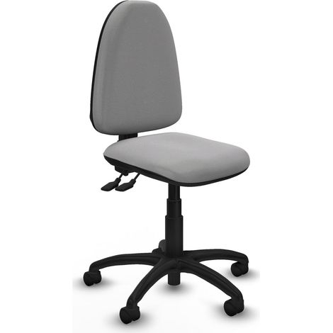 Silla de oficina Piqueras Crespo B0001RN gris claro ajustable