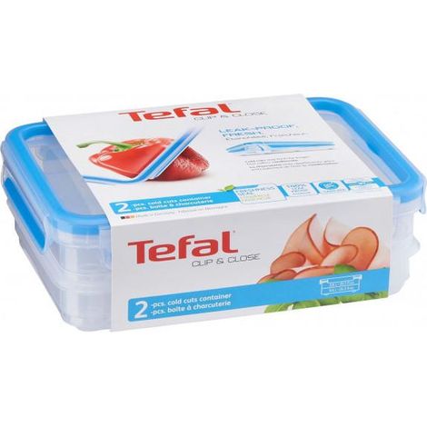 Tefal Masterseal Contenitore ermetico 0,6L trasparente