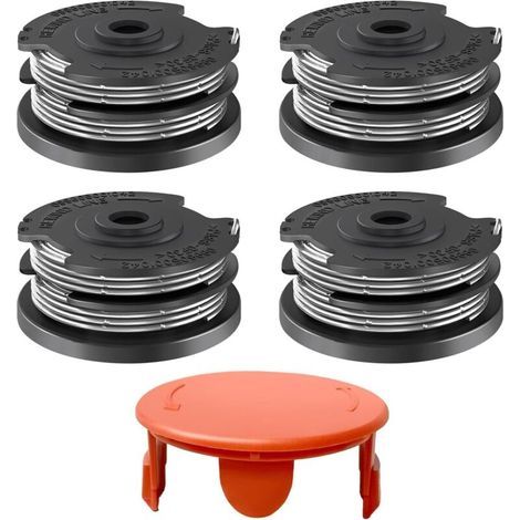 APEX Bobine de rechange pour coupe-bordures compatible avec F016800351, pour Bosch Art 24 27 30 24+ 27+ 30+ 30-36 LI, AdvancedGrassCut 36 (1/5)