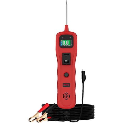 Testeur de circuit électrique automobile Topdiag P61, sonde de tension résistante 9-30 V, outil de diagnostic pour batterie de voiture (1/5)