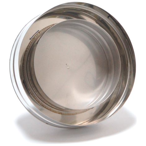 ASTEC Verschlussdeckel Doppelwandig DN113-300 mm Abgas Schornstein Sanierung Edelstahl 8204-113 (1/2)