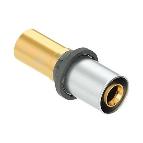 Manchon de transition EASYTEC cuivre/multicouche diamère 18 CU x 20 MC - FINIMETAL
