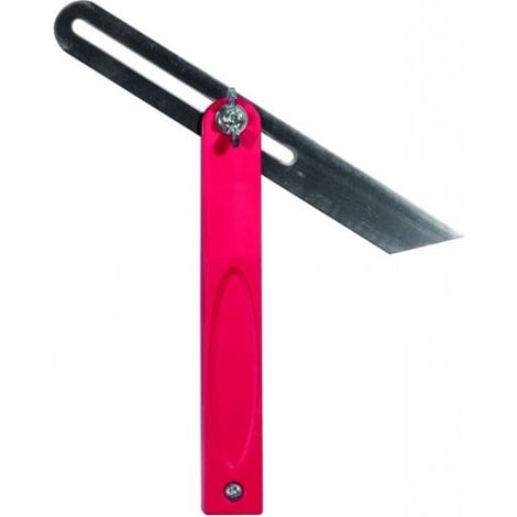 SOFOP TALIAPLAST - Fausse équerre à coulisse 20cm talon plastique