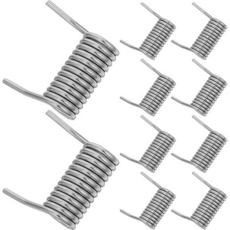 Türscharnierfeder 10 Stück 1 6 mm Durchmesser x 21 mm Länge (1/5)