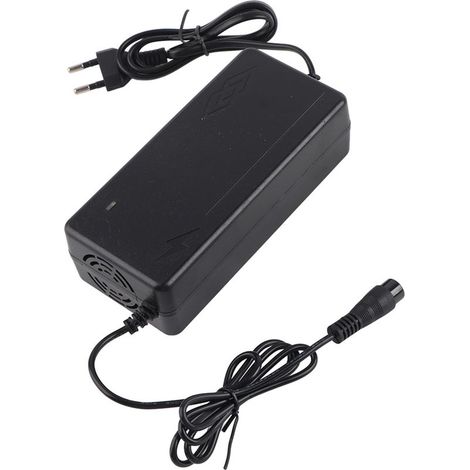 Chargeur universel portable 60V 12AH pour trottinette et vélo électrique, DC67.2V 2A, prise EU 100-240V (1/5)