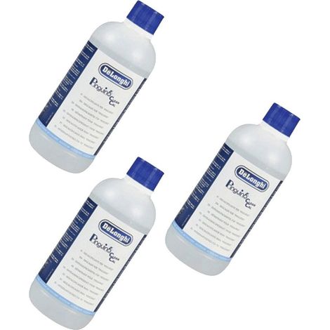 Delonghi – Lot de 3 détartrants 500ml – Élimine calcaire et impuretés – Pour climatiseurs ARIAGEL, MIZUSHI, RADEL, SIMAC, SUPERCALOR, SUPERCLIMA