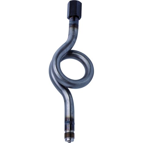 Siphon fÃ¼r Manometer - Maximaldruck 100 bar 15x21