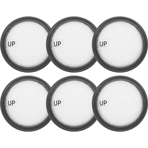 -6 PCS Washable Replacement Filter compatible with Jimmy WB55/BX5/WB73/B6 Pro/BX6/BX7 Pro Vacuum Cleaner Accessories (1/4)