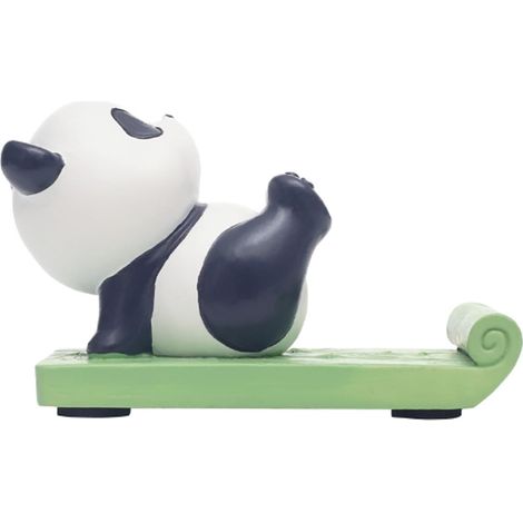 Handyhalterung, Tier-Handyhalterung, Sehr niedliche Handyhalterung, die es Ihnen ermöglicht, sich auf das Essen zu konzentrieren (Panda)