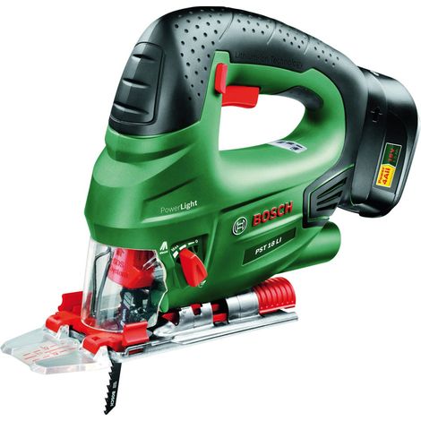 Scie Sauteuse sans 1 Batterie 18 V 2,0 Ah