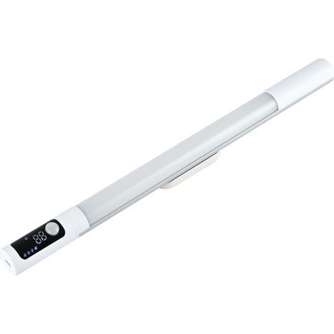 LED motion sensor closet light, 2000 mAh battery, 3 lighting modes, magnetic attachment, suitable for closets, hallways and kitchens, silver (1/5)
