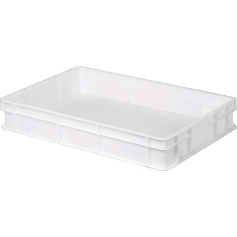 Contenitore Cassetta per impasto Pizza Pane Alimenti Panetti 60x40x10H cm PEHD