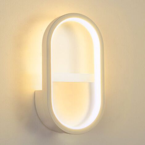 Applique Murale LED, 15W Intérieur Lampe Murale Moderne, Créativité Métal Lampe de Mur pour Chambre Maison Couloir Salon Escalier (1/4)