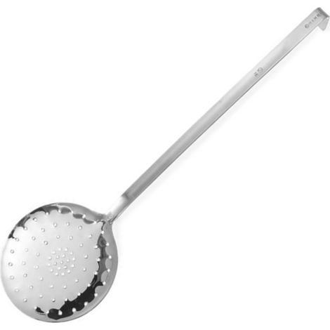 Cuchara ranurada HACCP de acero inoxidable Profi Line, diámetro 160 - Hendi 541500 (1/2)