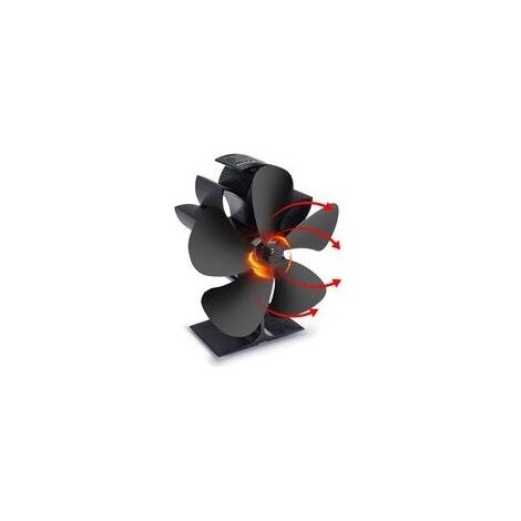 Ventilateur de cheminée (YL611 noir) (1/5)