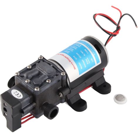 Pompe à eau haute pression 24V 100W avec interrupteur de pression - Débit puissant (1/5)