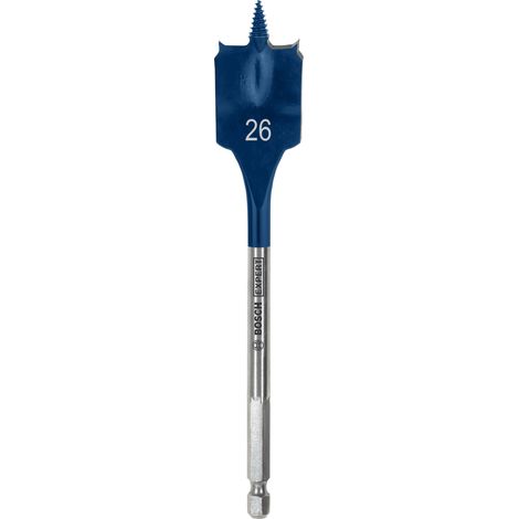 foret plat Bosch self cut speed 26 mm 152 mm (1/3)