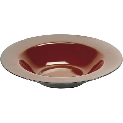 SERAX Teller L rund Rust / Smoky Blue, ø: 273 mm