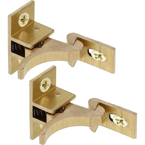 Verrou de porte coulissante, verrous fenêtre pour chambre, salle bain (1/5)