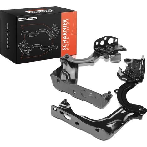 Capot de charnière, acier, compatible avec Mercedes-Benz E-Class W213 T-Model, position gauche et droite, numéro de pièce interchangeable 2138800128, numéro de pièce du fabricant 2138800128 (1/5)