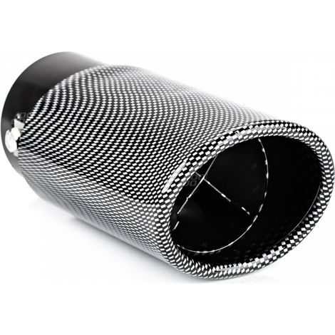 Punta de escape de acero inoxidable MT 020C carbono amio-02350 (1/5)