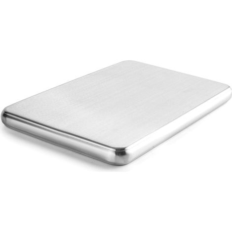 IBILI - Piastra di raffreddamento rettangolare, in acciaio inox, 17,6 x 11,6 cm (1/2)