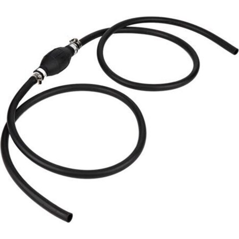 Kraftstoffleitungssatz, 3/8"-Universalschlauch mit Handpumpe für Wohnmobile und Boote - Crezuo