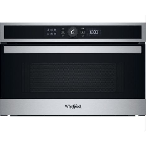 Whirlpool WMD4I4MX Microonde con grill, inox, Display Lcd 6°Senso, Crisp, 31 Lt. Posizionamento dell'apparecchio: Da incasso, Tipo di prodotto: Microonde con grill, Capacità interna: 31 L, Potenza ...