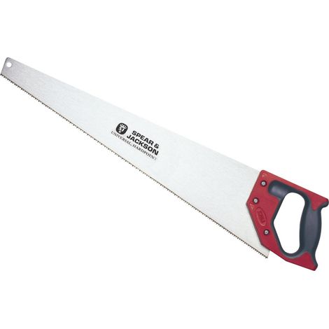 Scie à pointe dure avec manche doux de 20" x 8 dents par pouce (1/3)