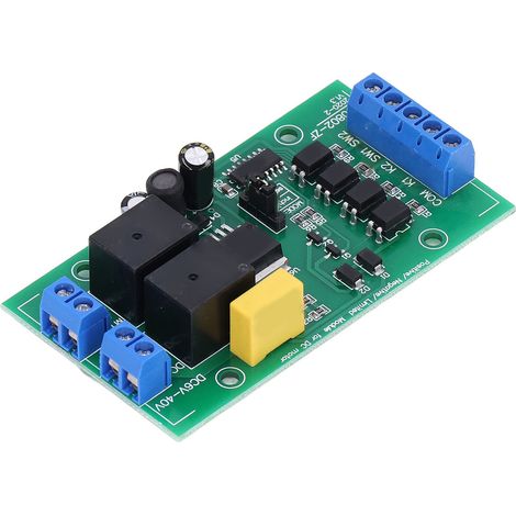 Gleichstrommotorsteuerung CW CCW 6V 12V 24V, Weitbereichs-Treibermodul 4V-40V, Hubsteuerung mit Endschalter (1/5)