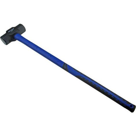 US PRO Sledge Hammer 10lb TPR Handle Club Lump Rubber Grip Heavy Duty 1669 (1/2)