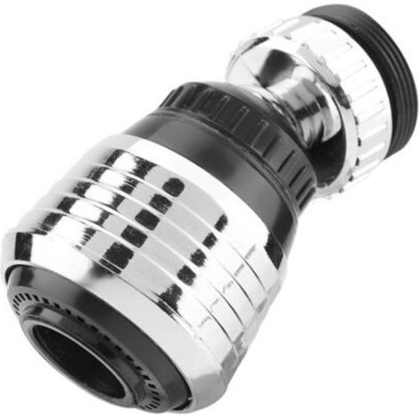 Spray Head, Faucet Bubbler Turbo Adjustable Sink Sprayer Jet Water Saving Water Saver (1/4)